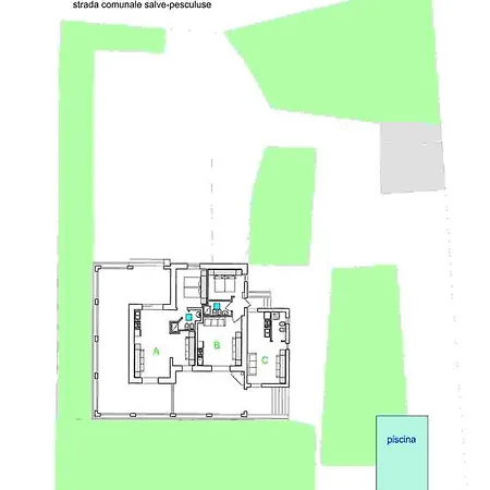 公寓 Pescoluse 佩斯科勒海滨